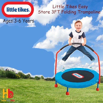 little tikes sport trampoline