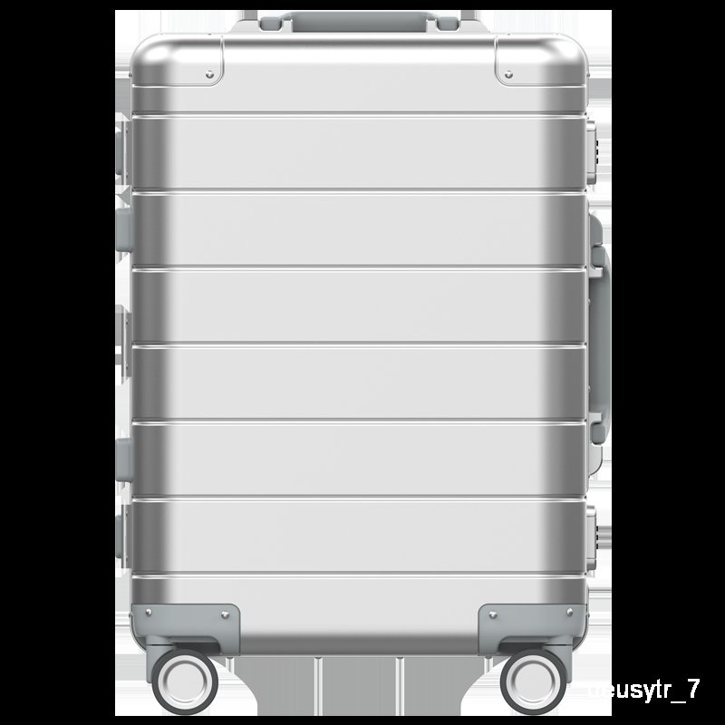 Xiaomi Aluminum Magnesium Alloy Luggage Universal Wheel20Check-In Suitcase-Inch Trolley Case Men 'S Metal Suitcase Wom