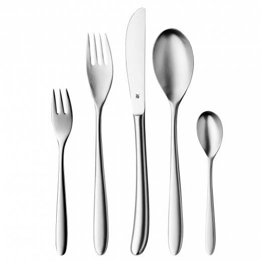 WMF Silk Cutlery set, 30-piece 1101916030 | Shopee Singapore