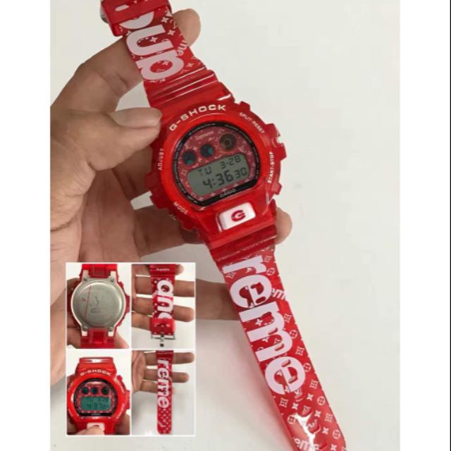 g shock x supreme