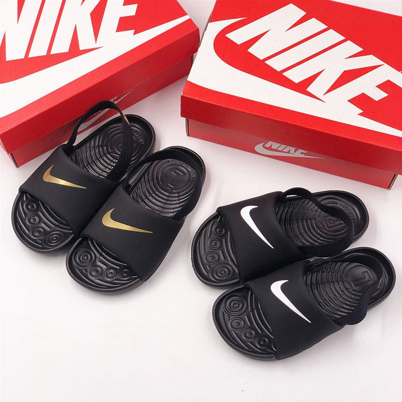 infant girl nike sandals