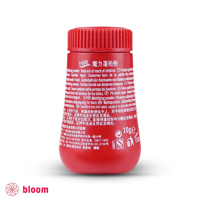 Dry Shampoo Powder Hair Treatment Powder Greasy Hair Quick Dry