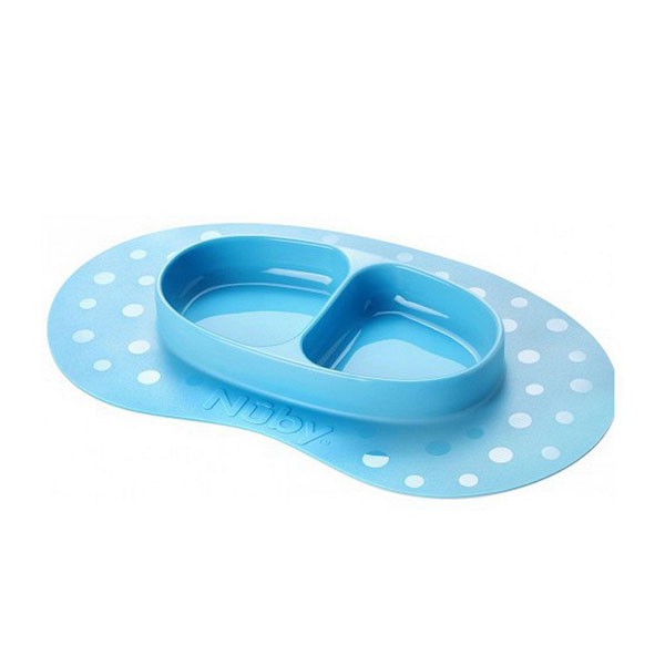 Nuby Sure Grip Miracle Mat Suction Plate Shopee Singapore