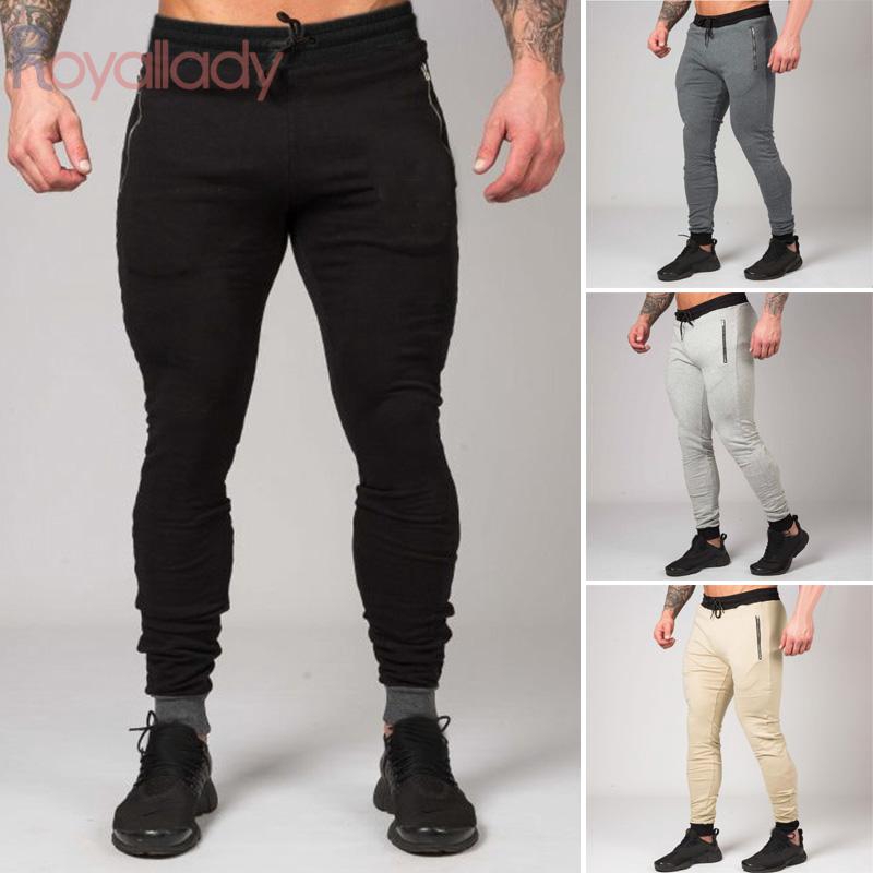 men's skinny fit sweatpants