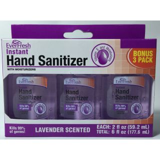 EverFresh Hand Sanitizer with moisturizer Lavender Scented