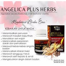 Jrm Jamu Ratu Malaya Angelica Plus Herbs Shopee Singapore