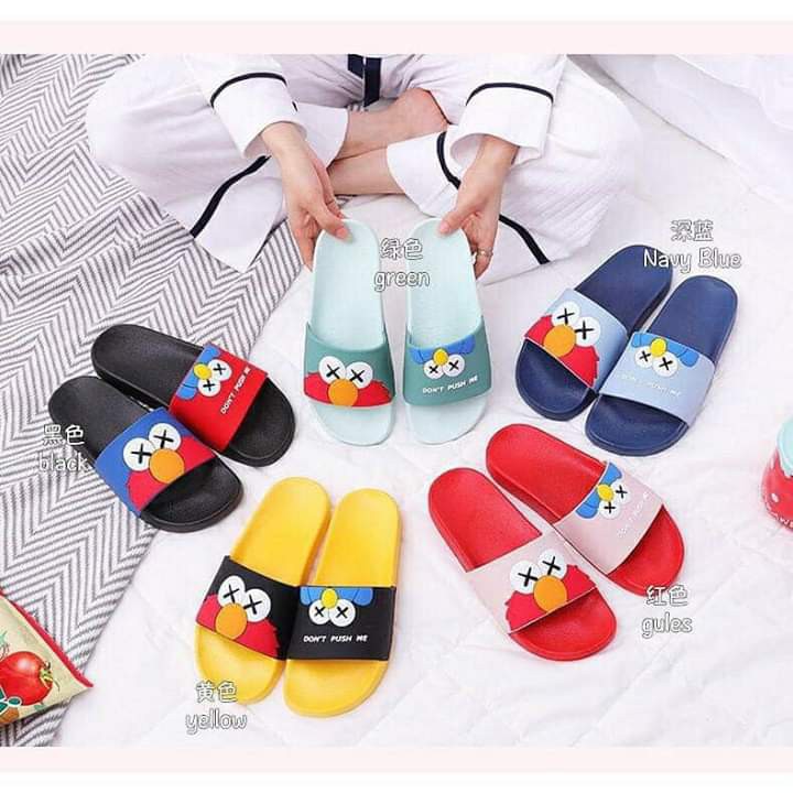 big character slippers
