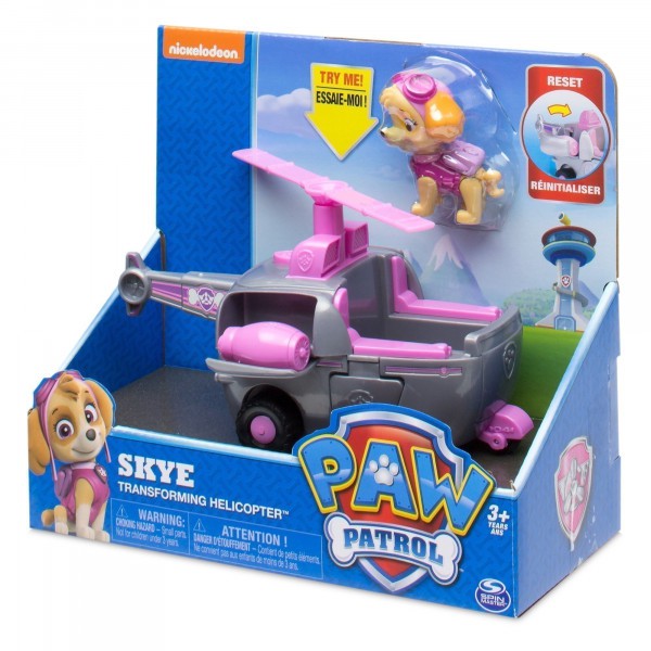 Paw Patrol - Skye’s Transforming Helicopter | Shopee Singapore