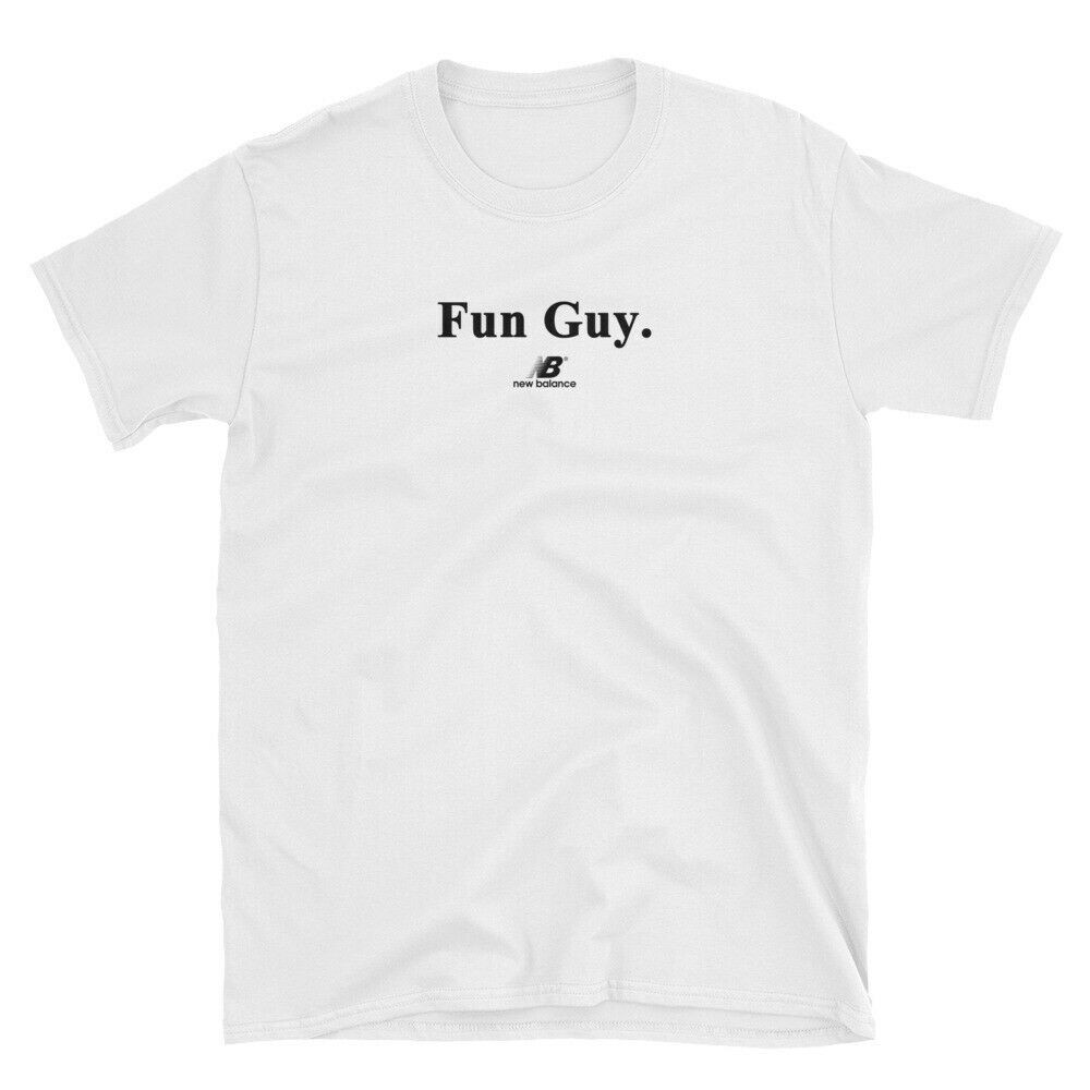 fun guy shirt new balance