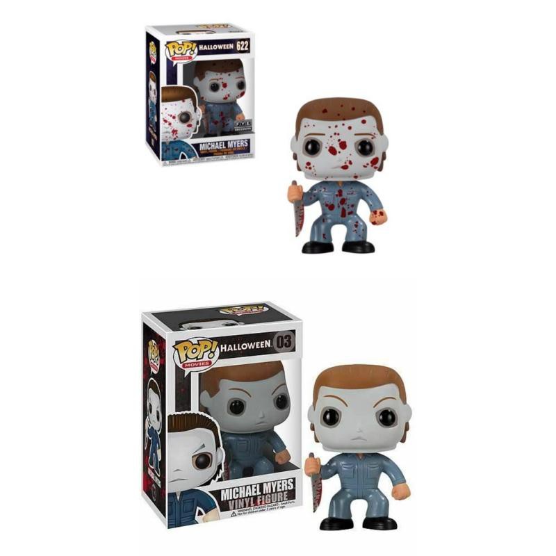 michael myers bloody funko pop