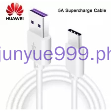 Genuine Huawei P20 P30 Pro Lite Mate Type C USB Charger Fast Charging 5A