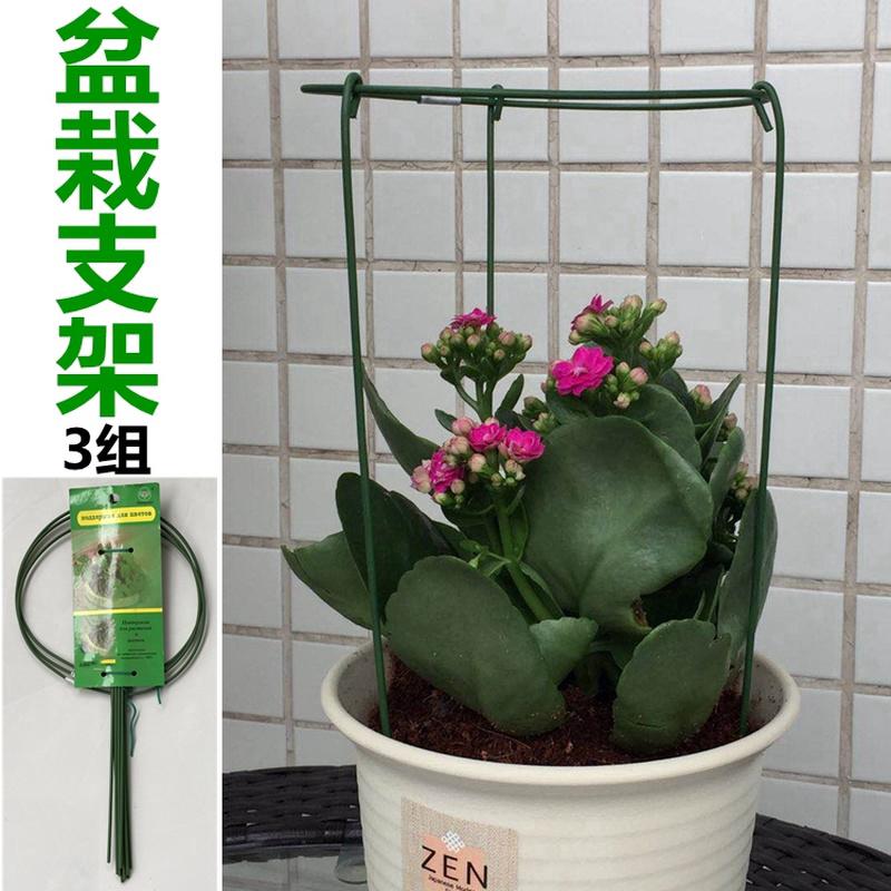 3pcs Climbing Plant Support Trellis Flower Cage and Stand