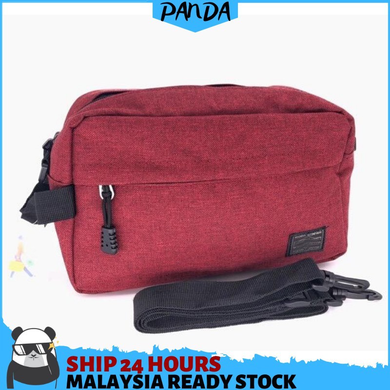 Shop Malaysia Psb64 Pandashop Ready Stock Sling Bag Beg Lelaki Men Sling Bag Beg Shoulder Bag Sling Bag Men Men Bag Shopee Singapore