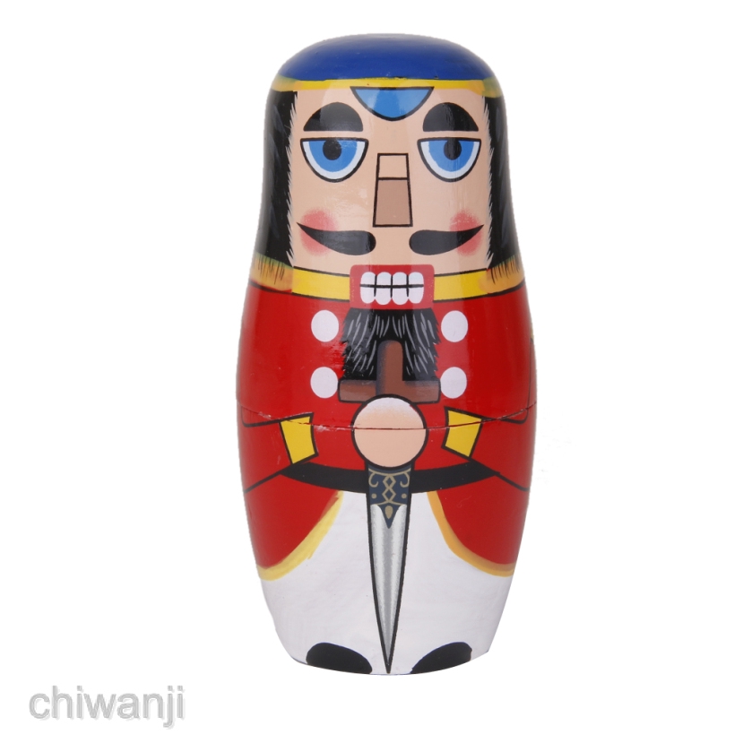 nutcracker nesting dolls