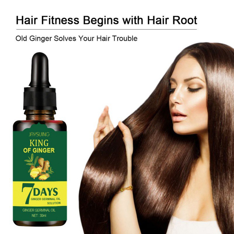 ♕ exo ღ Ginger Hair Growth Serum Refreshing Oil Control Shampoo Hair Care  For Men And Women 30ml | Shopee Singapore