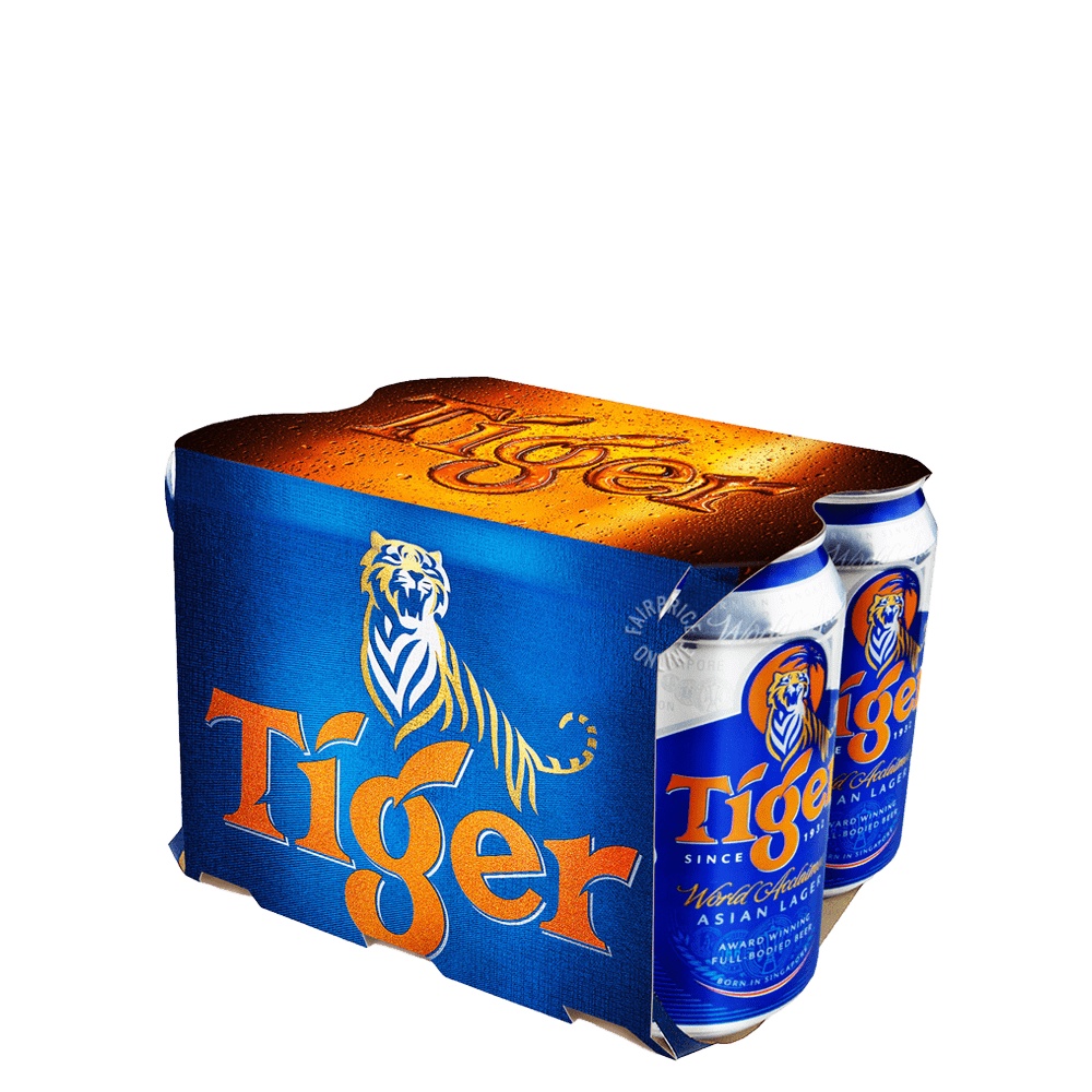 Tiger Beer 323ml (6 & 12 Cans) | Shopee Singapore