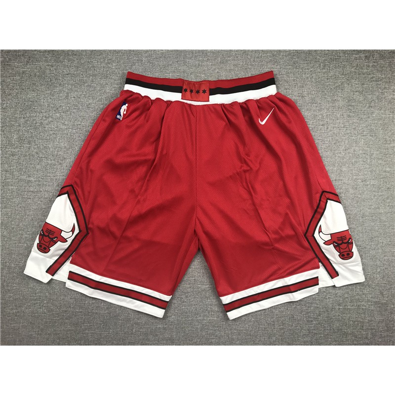 Chicago Bulls Basketball Retro Shorts Men's Short Pants Michael S-2XL 