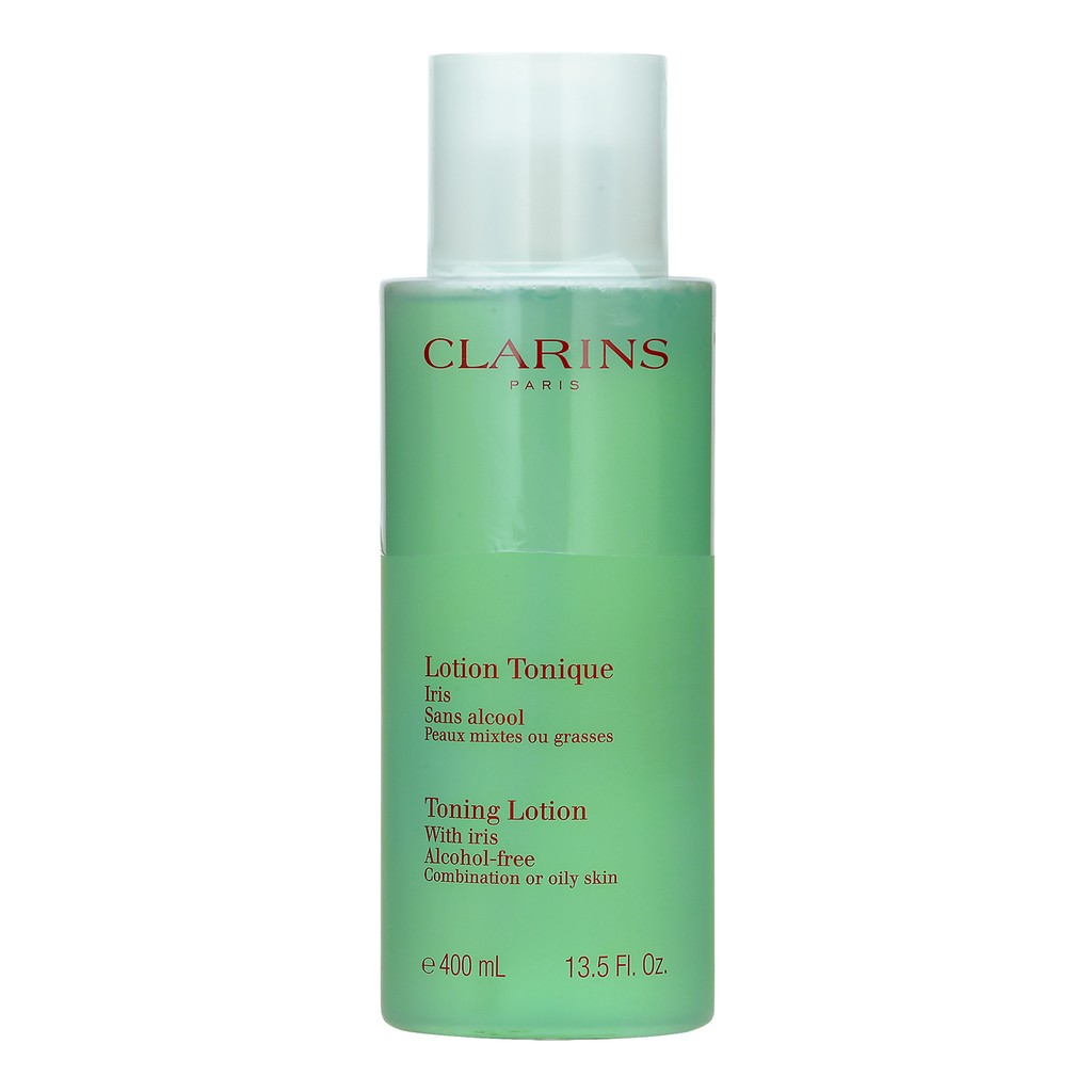 toning lotion with iris