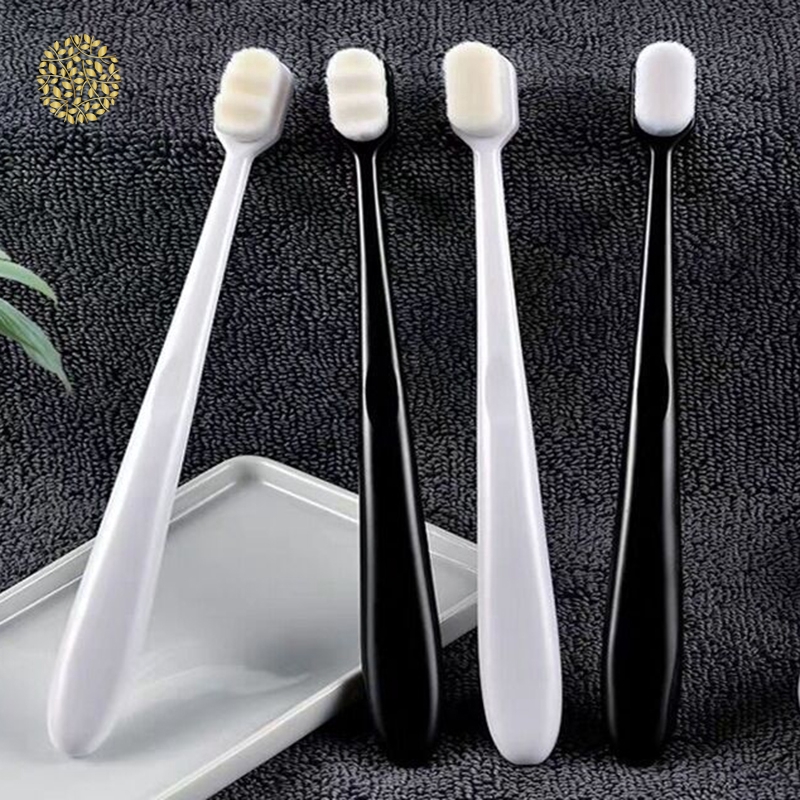 toothbrush with ten thousand bristles