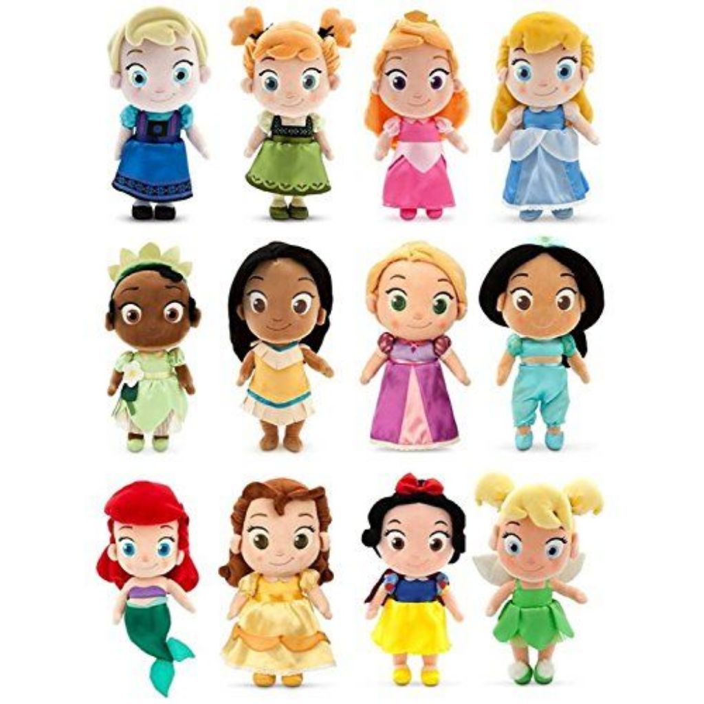 disney princess stuffed toys