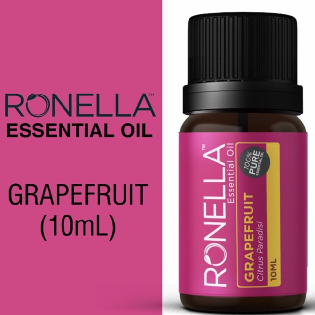 Ronella Essential Oil Grapefruit Shopee Singapore