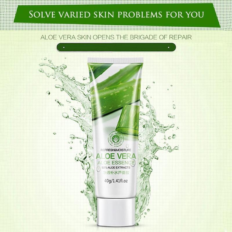 Bioaqua Aloe Vera Gel Face Moisturizer Anti Wrinkle Cream Acne Scar Skin Whitening Skin Care 1743