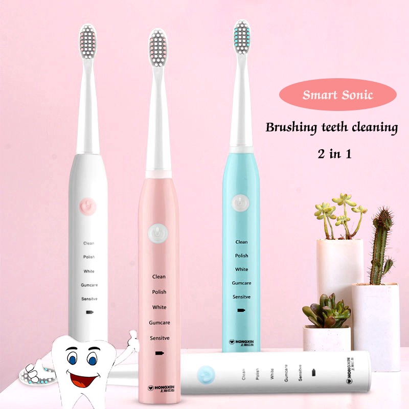 usb rechargeable electric toothbrush