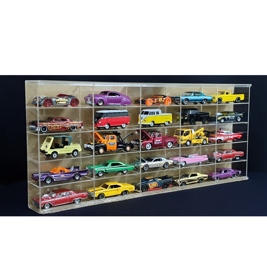 tomica car display case