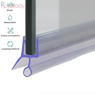 2pcs 50cm Shower Seal Door Seal PVC Replacement Seal Rubber Strip Shower Transparent #1