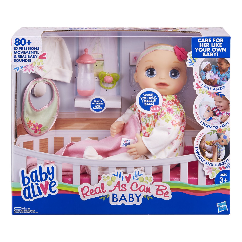 baby alive care