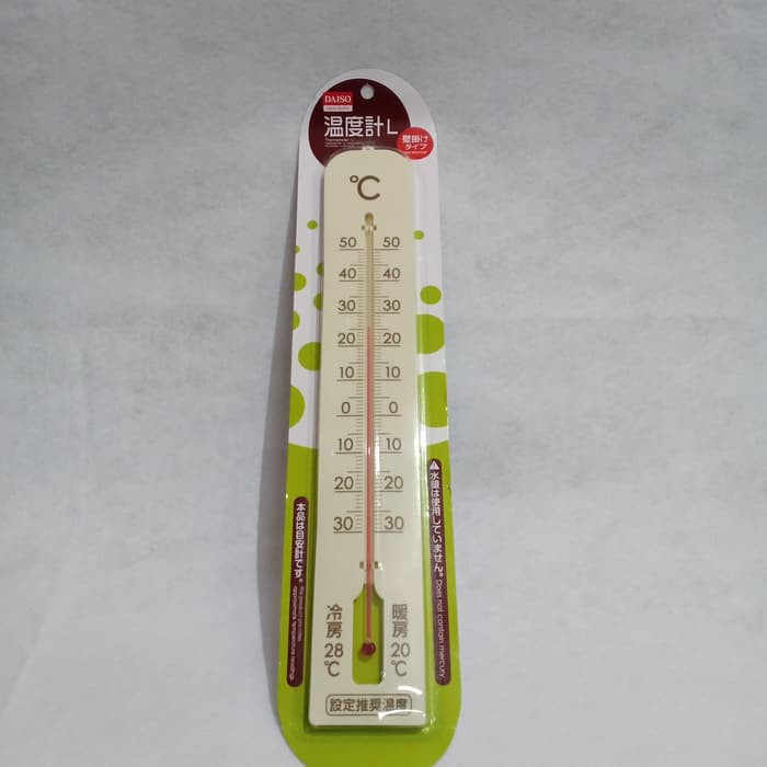 Wall Thermometer daiso Japan Shopee Singapore