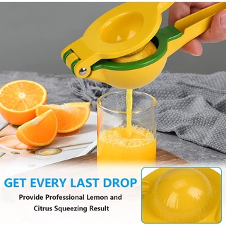Manual Juicer Lemon Lime Squeezer, Easy to Use Hand Press 2-in-1 Fruit Juicer, Fastest Extraction Citrus Press #1