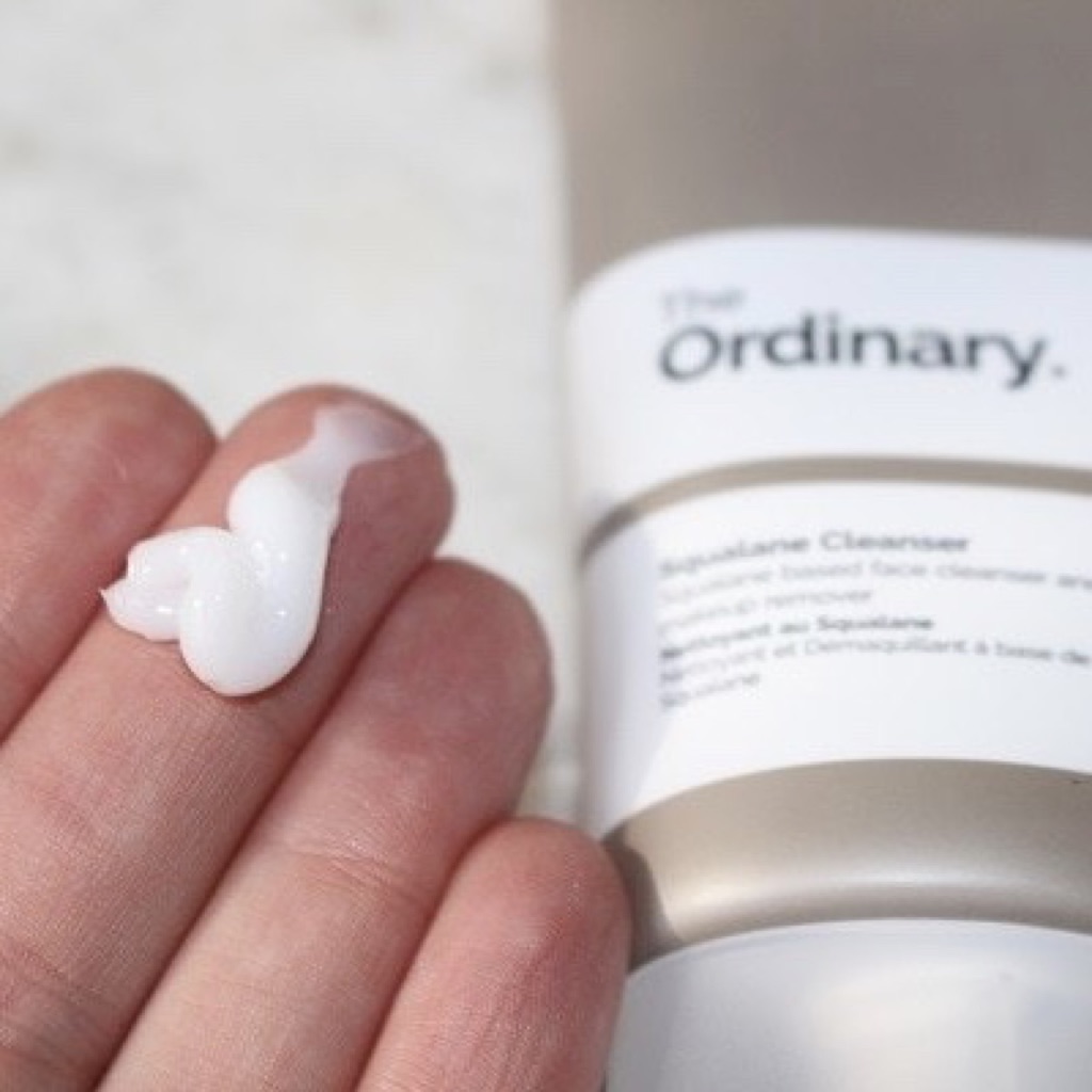 the ordinary large squalane cleanser