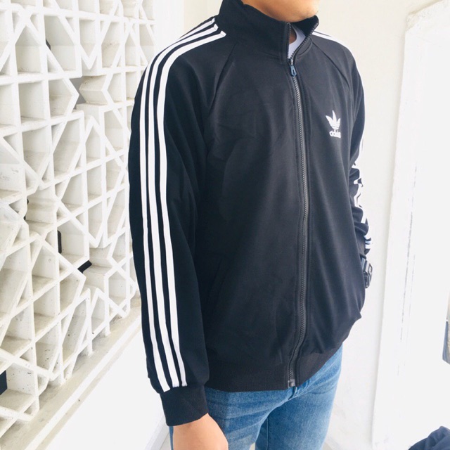 adidas jacket logo