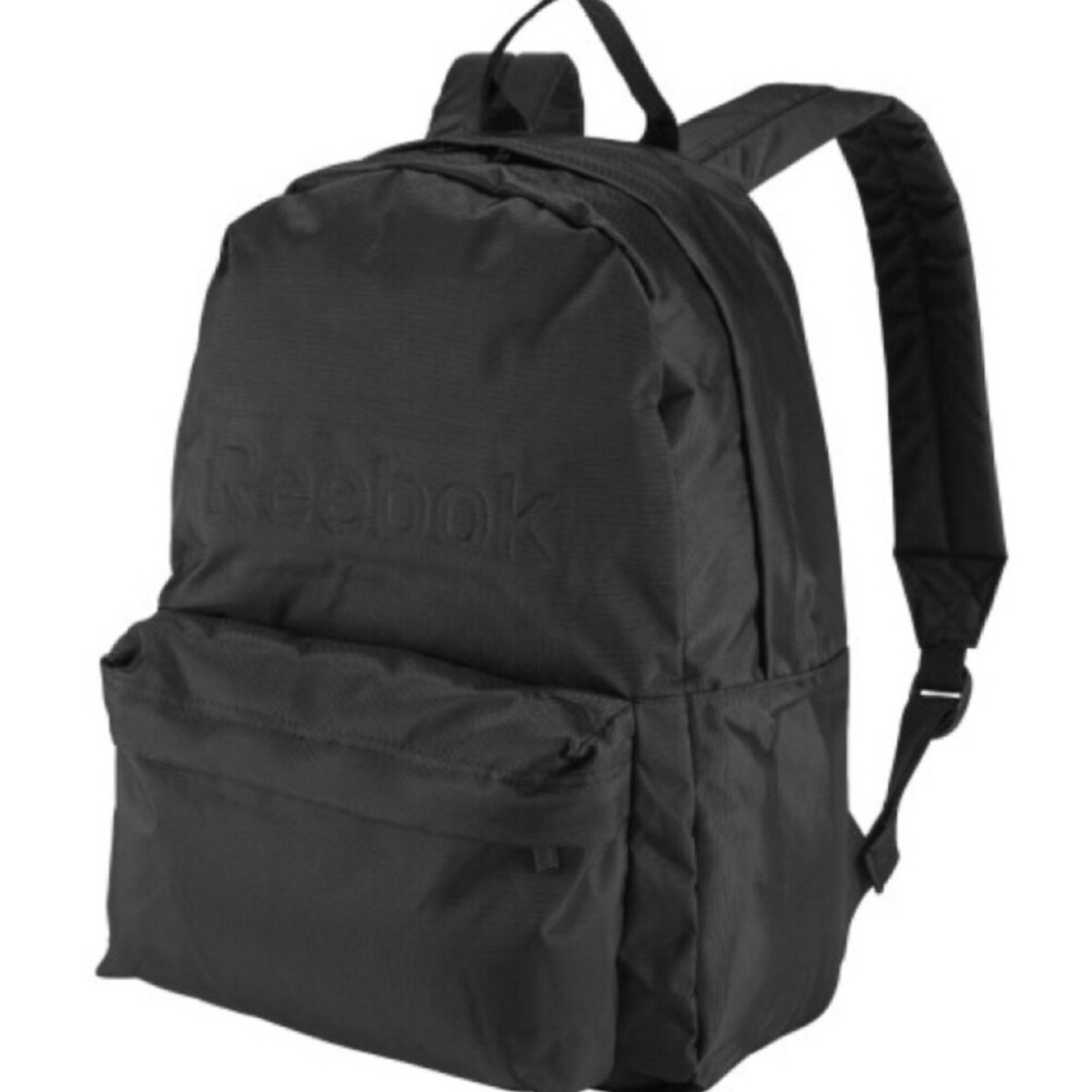 Instock Black Reebok Backpack | Shopee 