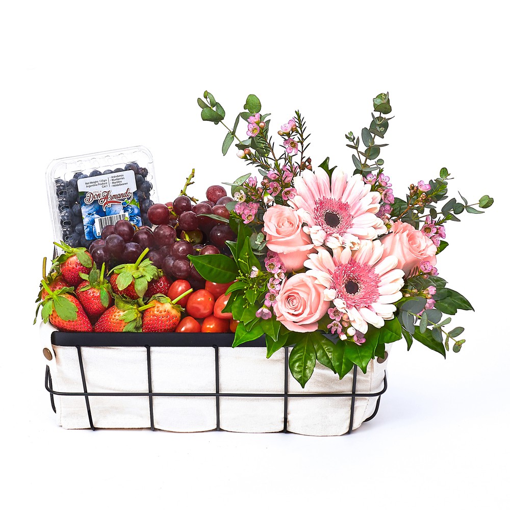 Far East Flora com - Fruit Basket - SA07 - Berrylicious