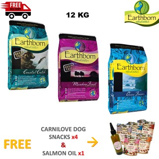 earthborn salmon dog food