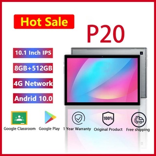 Teclast P20 Tablet PC Dual SIM Card 4G Phablet/Intalled Film/Type-C 10.1” IPS Screen1 Year Warranty
