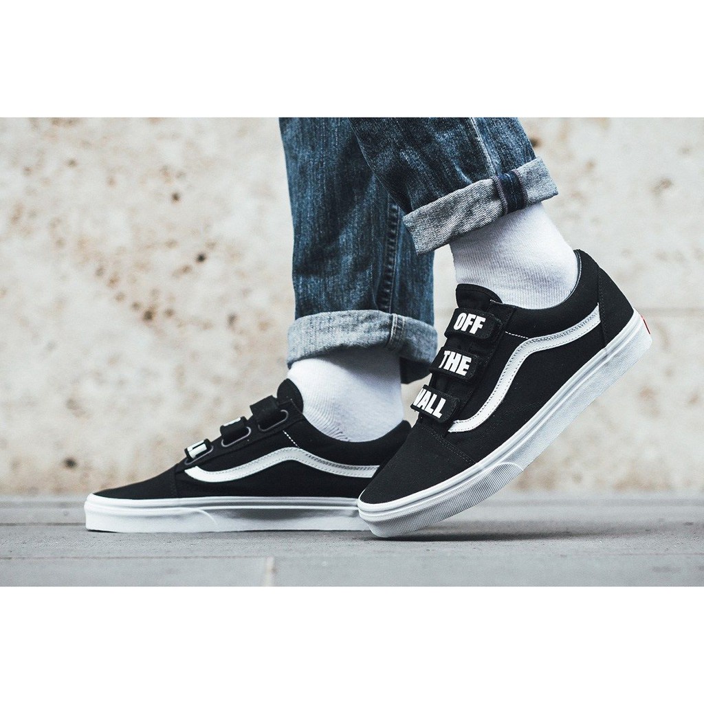off the wall velcro vans