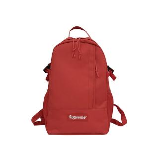 Supreme Bag Casual Large Capacity Backpack Men And Women Couples Bag Shopee Singapore - big supreme side bag roblox