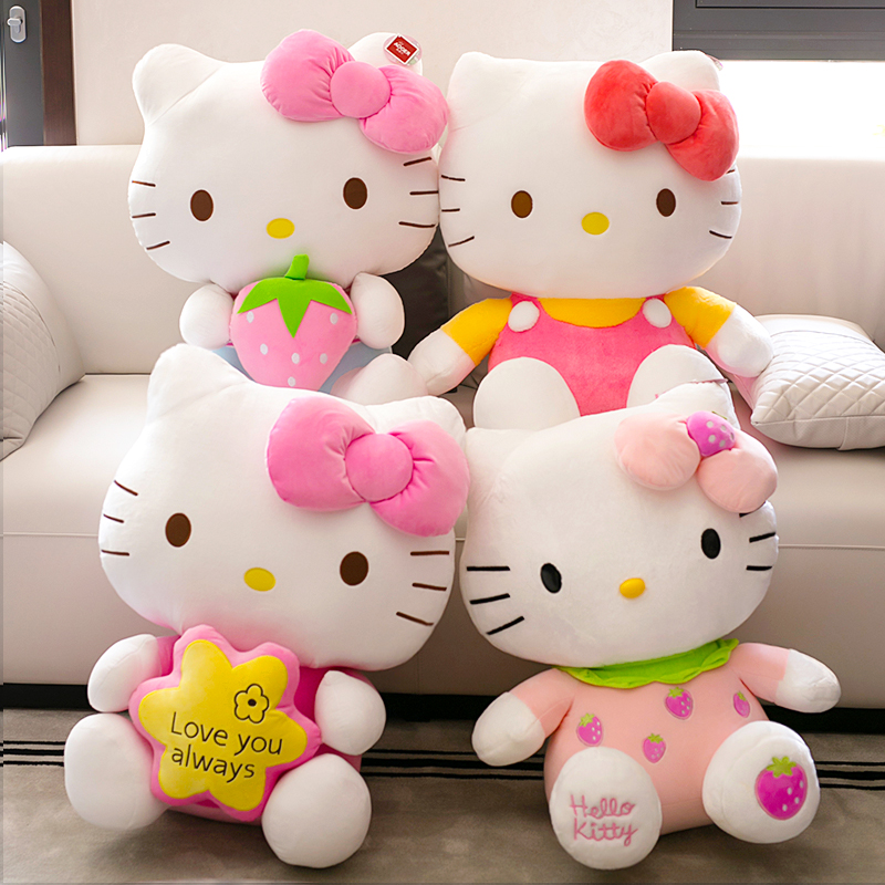 hello kitty soft toy