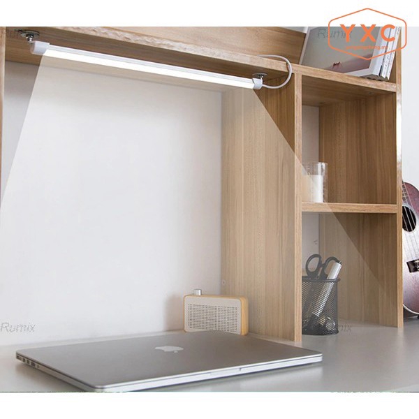 52cm USB LED Light Portable Tube Strip Mount Hang Desk Lights Reading