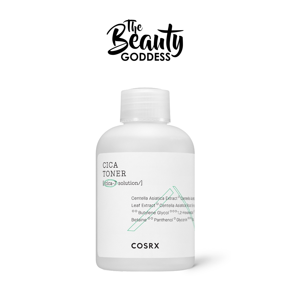 cosrx pure fit cica toner ingredients
