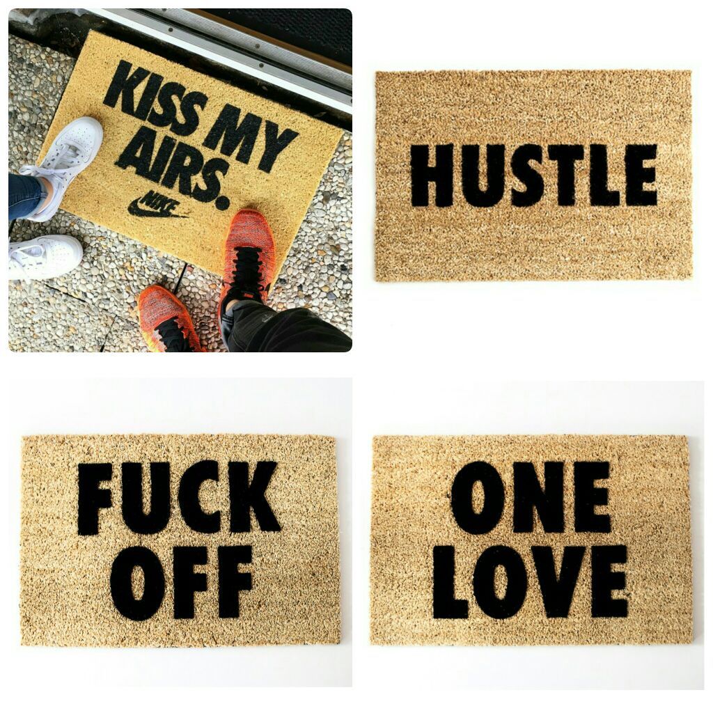 kiss my airs carpet