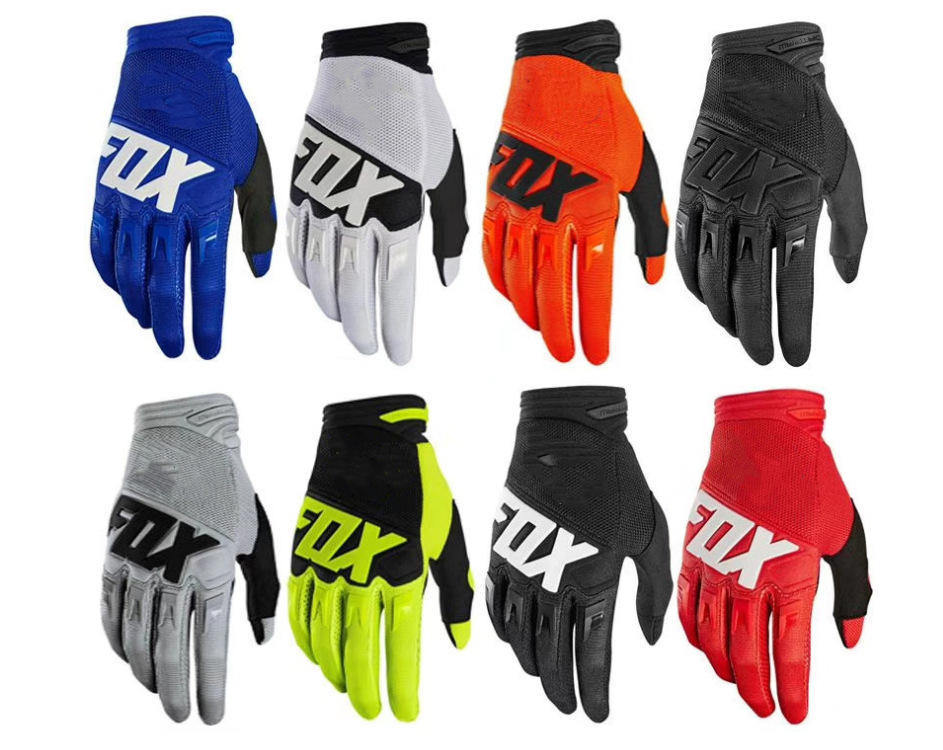 kids fox bike gloves