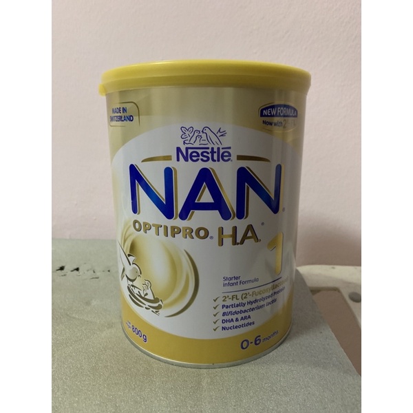 Nestle Nan Pro Ha 1 (Switzerland ) | Shopee Singapore
