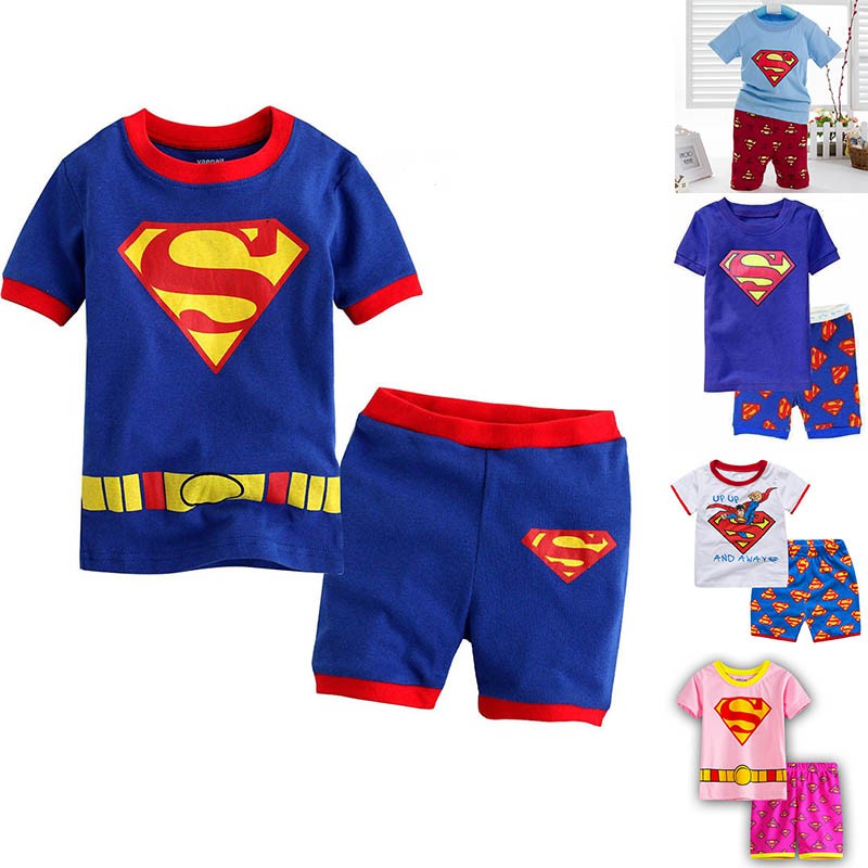 superman shorts for girls