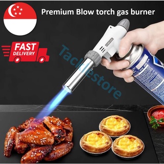 [SG Local Seller] Premium Blowtorch gas burner for cooking, welding and BBQ ignition - flame gun blow torch