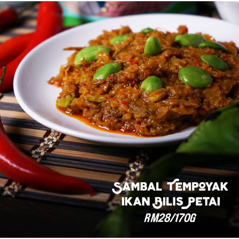 Sambal Tempoyak Fish Bilis Petai Shopee Singapore