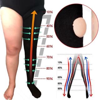 1 Pair Women Slim Tights Compression Stockings Pantyhose 